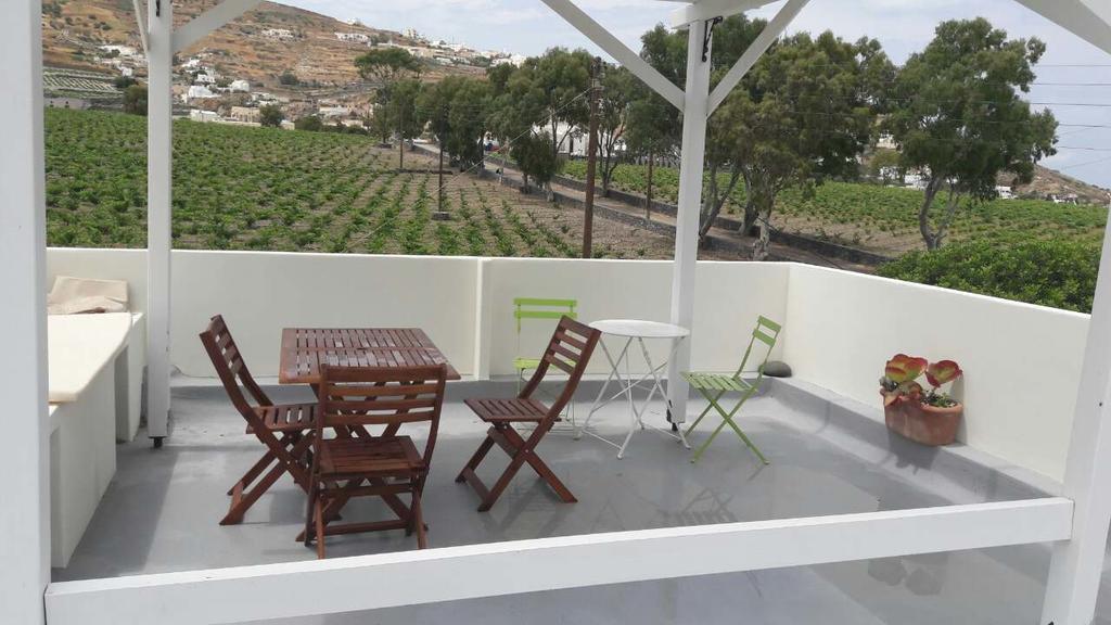 Cosy Studio In Santorini Exo Gonia Bagian luar foto