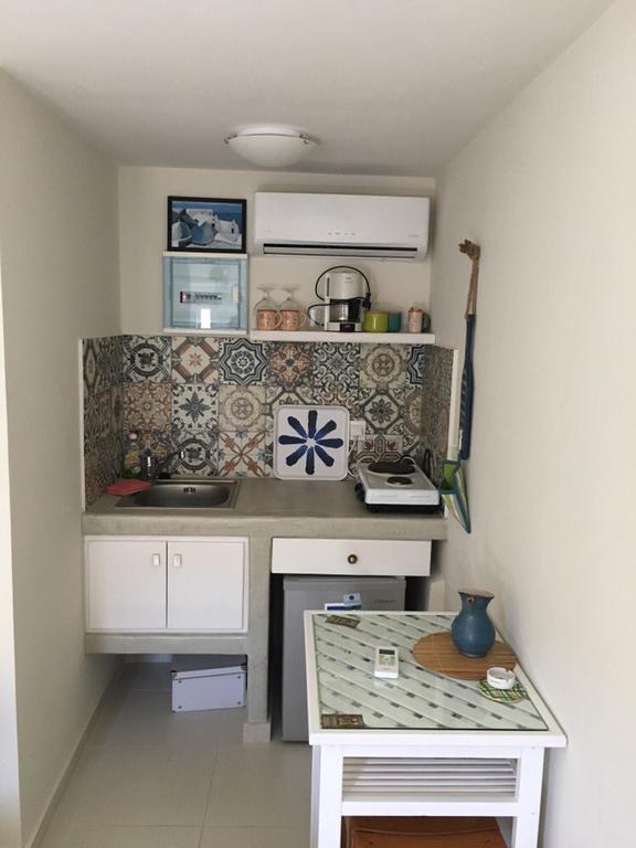 Cosy Studio In Santorini Exo Gonia Bagian luar foto