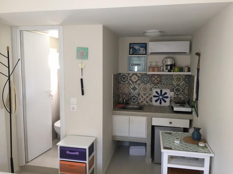 Cosy Studio In Santorini Exo Gonia Bagian luar foto